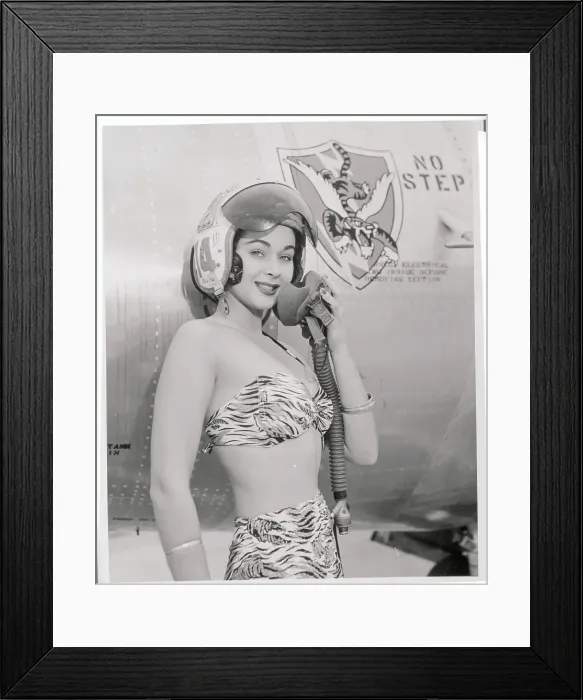 Framed Print : Portrait of Marla Englis Framed Print : Portrait of Marla Englis