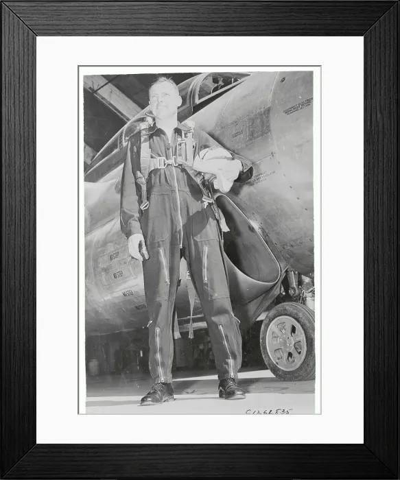 Framed Print : Portrait of Arthur Murray Framed Print : Portrait of Arthur Murray