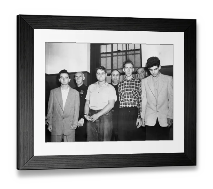 Framed Print : Thrill Killers Indicted for First Degree Murder Framed Print : Thrill Killers Indicted for First Degree Murder