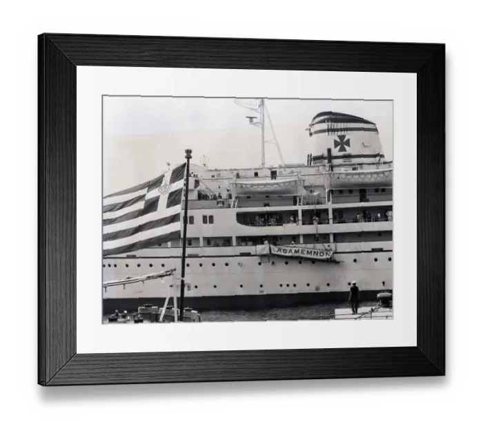 Framed Print : Cruise of the Kings Framed Print : Cruise of the Kings