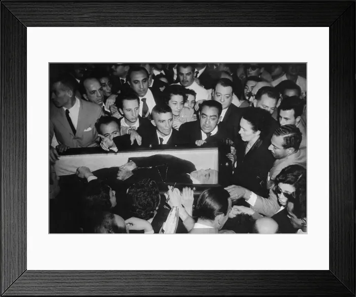 Framed Print : Getulio Vargas Surrounded by Family Members Framed Print : Getulio Vargas Surrounded by Family Members