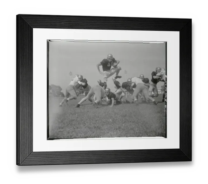 Framed Print : Navy Football Practice Session Framed Print : Navy Football Practice Session