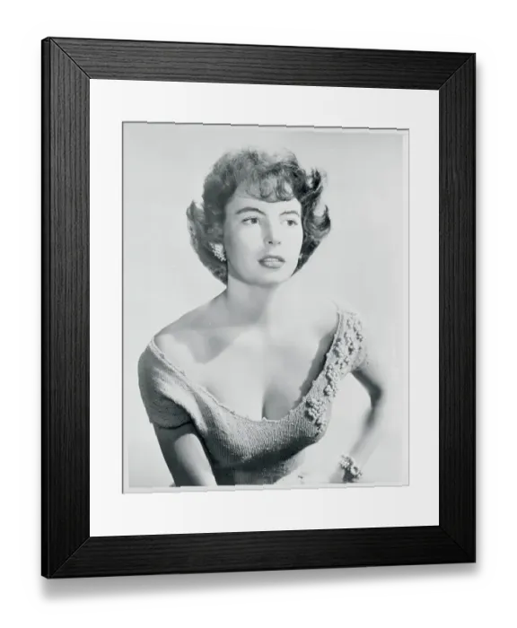 Framed Print : Mona Knox Modeling Fall Fashion Framed Print : Mona Knox Modeling Fall Fashion