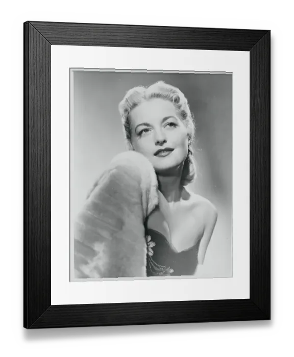 Framed Print : Connie Towers Wearing Cape Framed Print : Connie Towers Wearing Cape