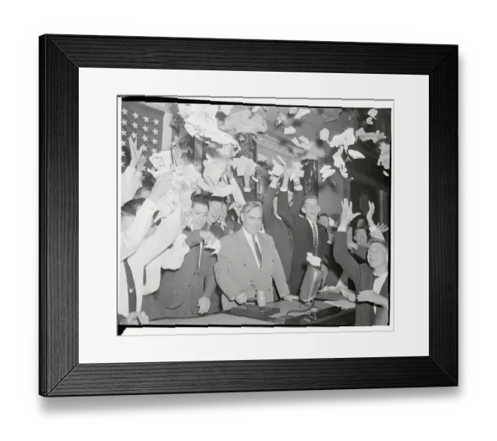 Framed Print : Joseph Martin Surrounded by Celebrating Page Boys Framed Print : Joseph Martin Surrounded by Celebrating Page Boys