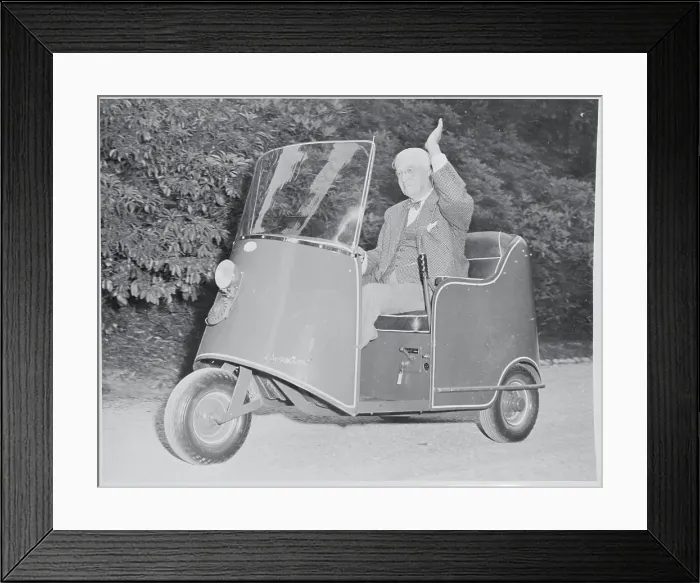 Framed Print : Bernard M. Baruch Riding Framed Print : Bernard M. Baruch Riding