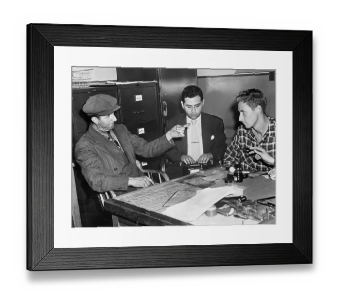 Framed Print : Brooklyn Thrill Kill Gang Framed Print : Brooklyn Thrill Kill Gang