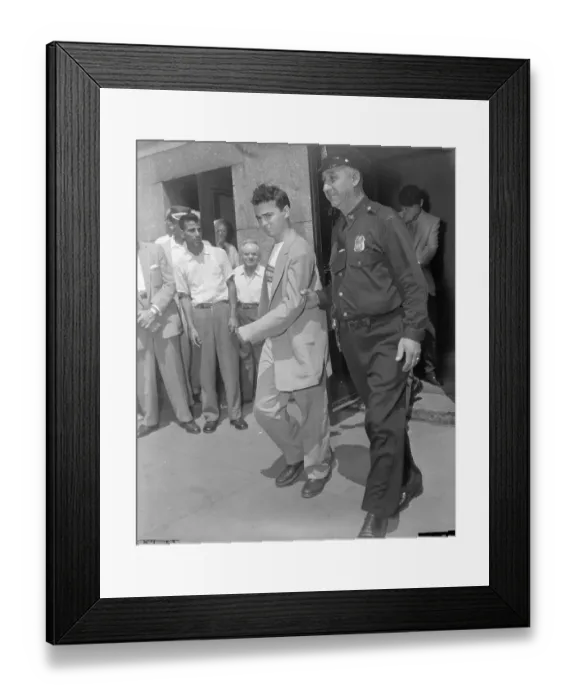 Framed Print : Brooklyn Thrill Kill Gang Framed Print : Brooklyn Thrill Kill Gang