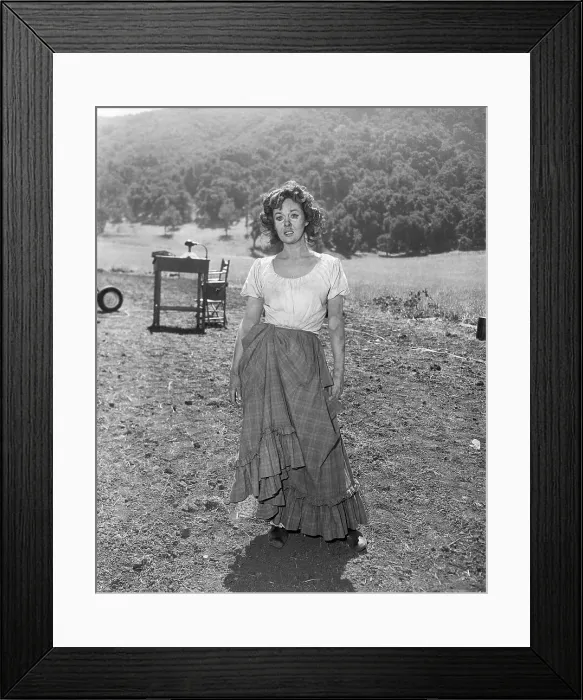 Framed Print : Portrait of Susan Hayward Framed Print : Portrait of Susan Hayward