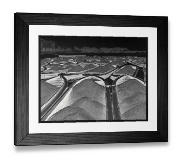 Framed Print : Coal Barges Tied Up