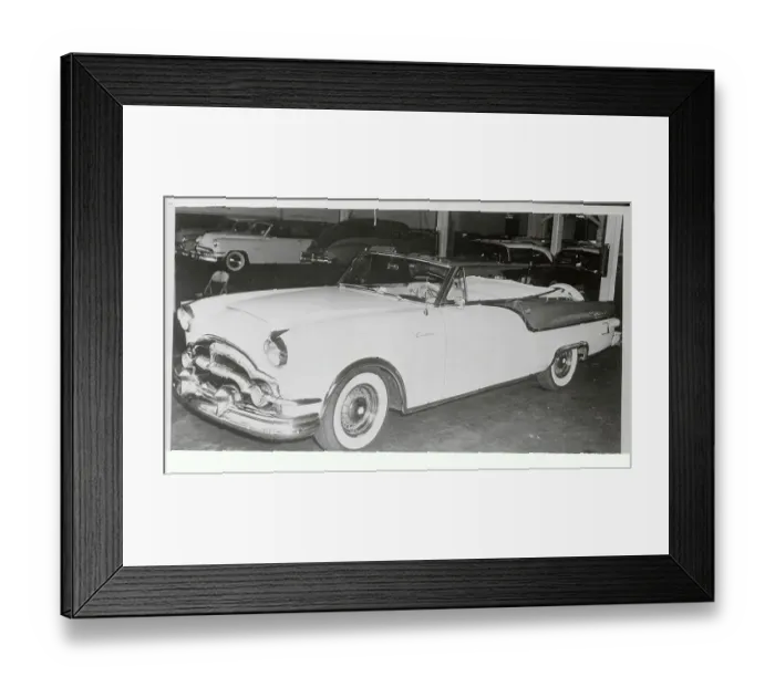 Framed Print : Convertible Owned By Alleged Bank Robber Framed Print : Convertible Owned By Alleged Bank Robber
