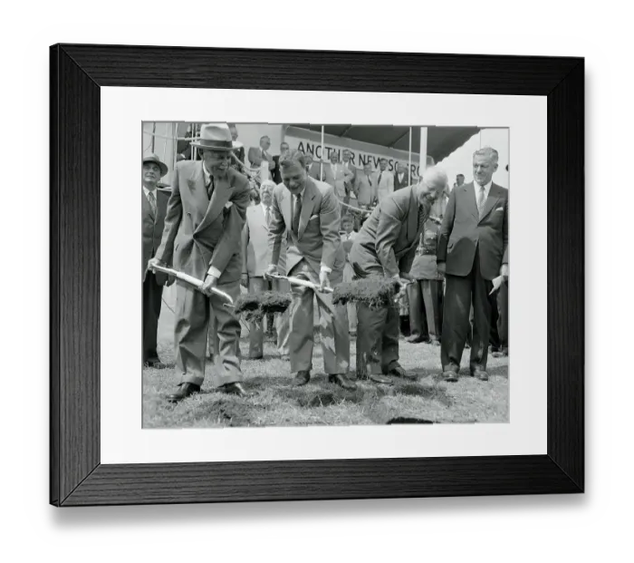 Framed Print : Hydroelectric Power Project Ceremony Framed Print : Hydroelectric Power Project Ceremony