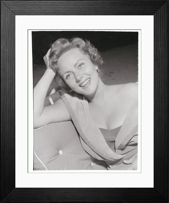 Framed Print : Portrait of Nadia Gray Framed Print : Portrait of Nadia Gray