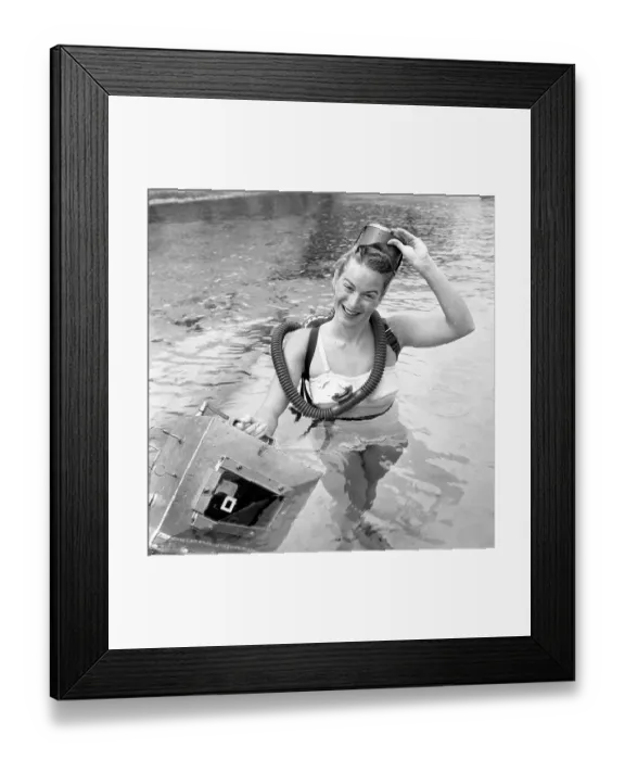 Framed Print : Submarine Shutterbugs Framed Print : Submarine Shutterbugs