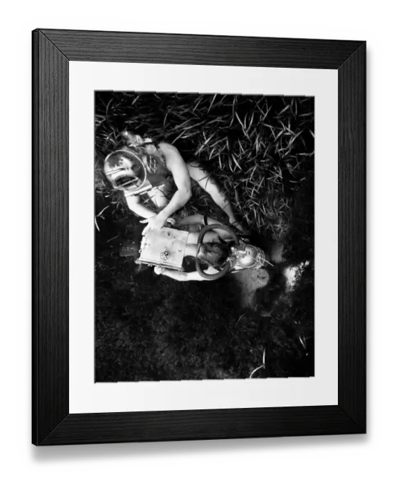 Framed Print : Submarine Shutterbugs Framed Print : Submarine Shutterbugs