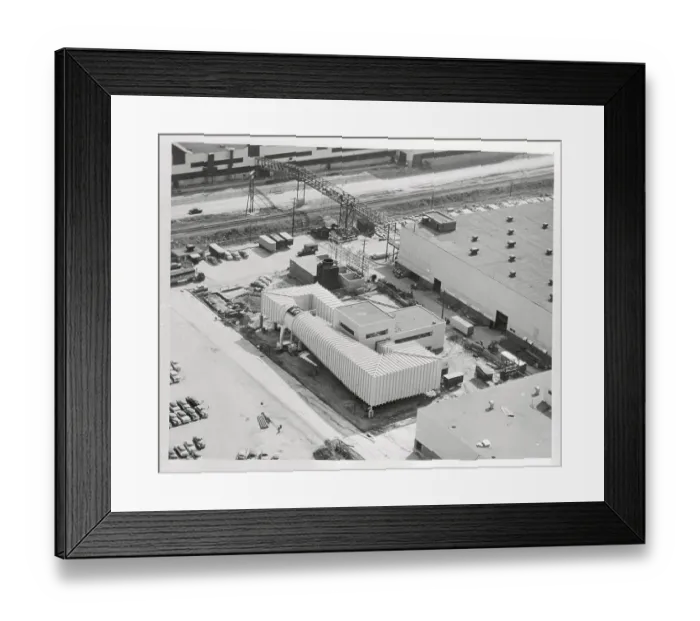 Framed Print : McDonell Wind Tunnel Framed Print : McDonell Wind Tunnel