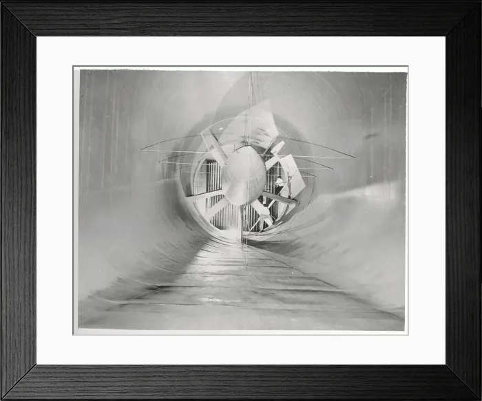 Framed Print : McDonnell Wind Tunnel Framed Print : McDonnell Wind Tunnel