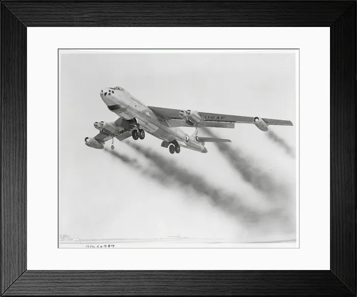 Framed Print : Stratojet Bomber Performing a Test Flight Framed Print : Stratojet Bomber Performing a Test Flight
