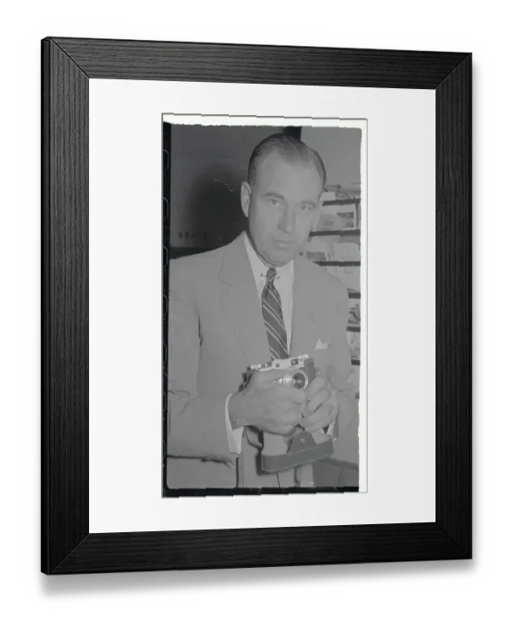 Framed Print : President of Argus Robert E. Lewis Framed Print : President of Argus Robert E. Lewis