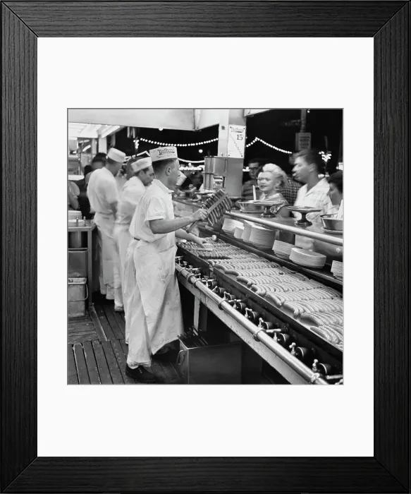 Framed Print : Hot Dogs For Days Framed Print : Hot Dogs For Days