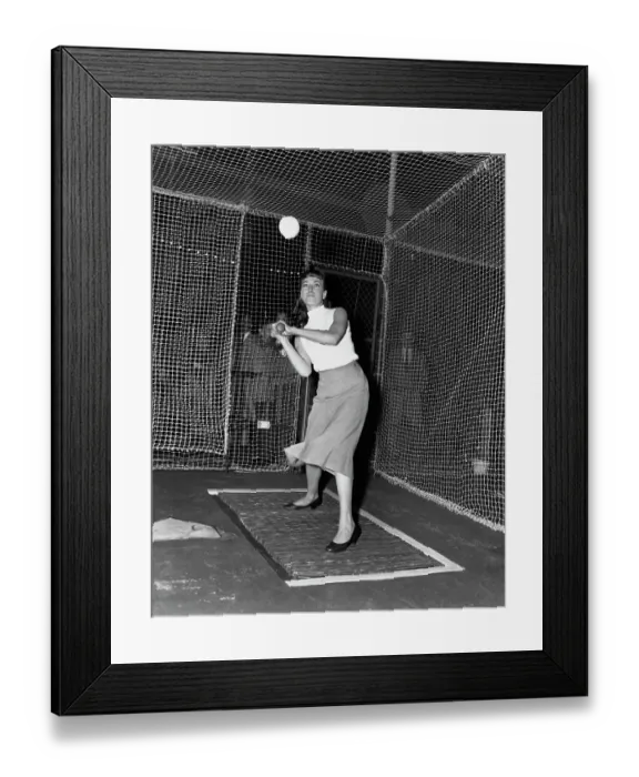 Framed Print : Bat-A-Way at Coney Island Framed Print : Bat-A-Way at Coney Island