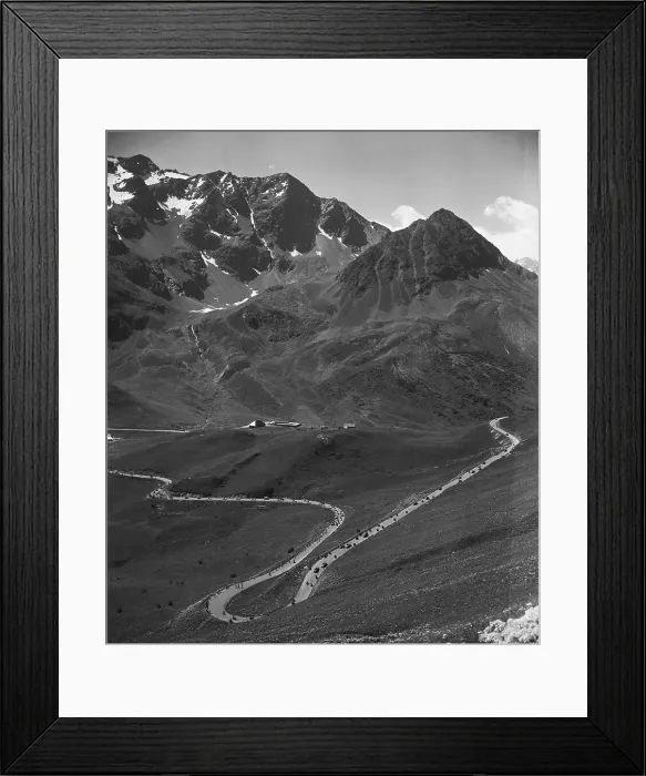 Framed Print : Nineteenth Lap of the 1954 Tour de France Framed Print : Nineteenth Lap of the 1954 Tour de France