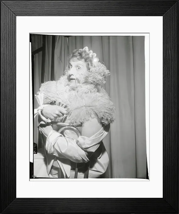 Framed Print : Portrait of Hope Emerson Framed Print : Portrait of Hope Emerson