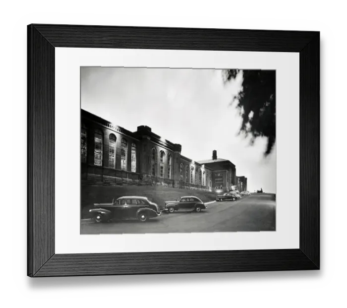 Framed Print : Exterior View of Reformatory School Framed Print : Exterior View of Reformatory School