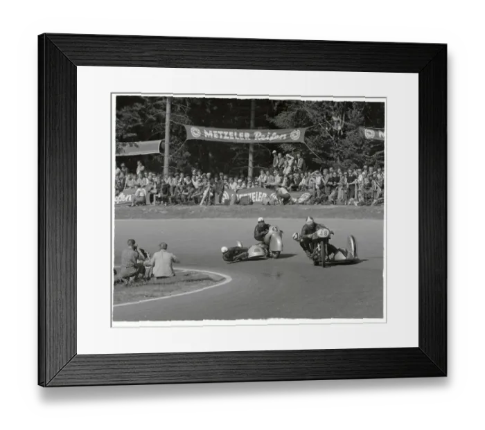 Framed Print : A Motorcycle Race Framed Print : A Motorcycle Race