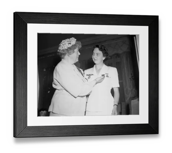 Framed Print : De Galard-Terraube Receives Award Framed Print : De Galard-Terraube Receives Award