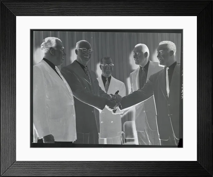 Framed Print : Meeting of Baseball Club Owners Framed Print : Meeting of Baseball Club Owners