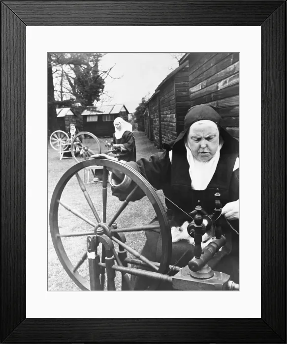 Framed Print : Nuns Having Fun Framed Print : Nuns Having Fun