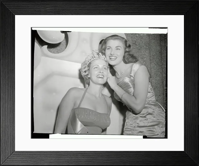 Framed Print : Miss Universe Winners Framed Print : Miss Universe Winners