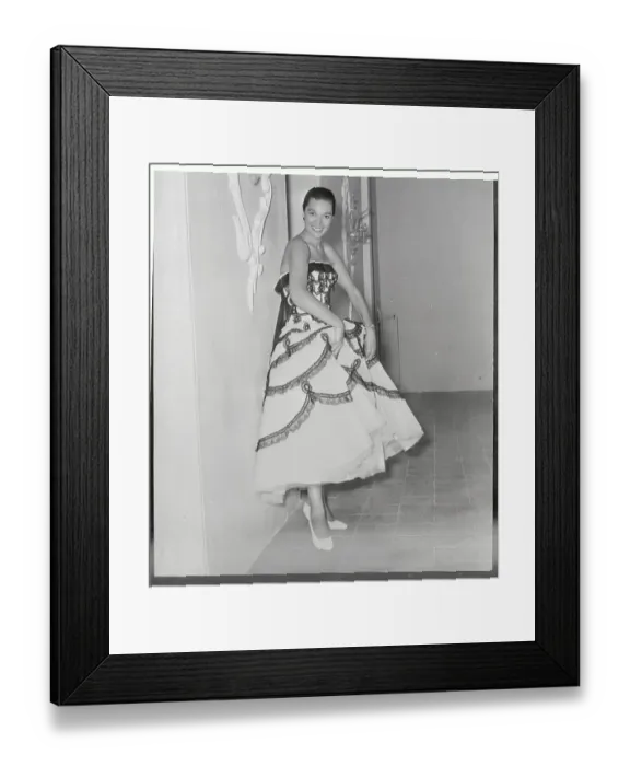 Framed Print : Portrait of Kerima Framed Print : Portrait of Kerima