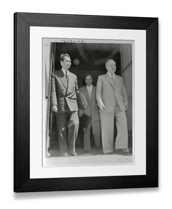 Framed Print : Indochina Truce Signing Framed Print : Indochina Truce Signing
