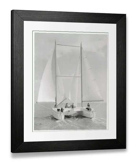 Framed Print : The Eb and Flow Watercraft Framed Print : The Eb and Flow Watercraft