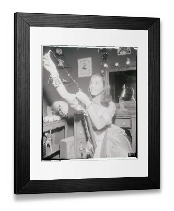 Framed Print : Portrait of Pier Angeli Framed Print : Portrait of Pier Angeli