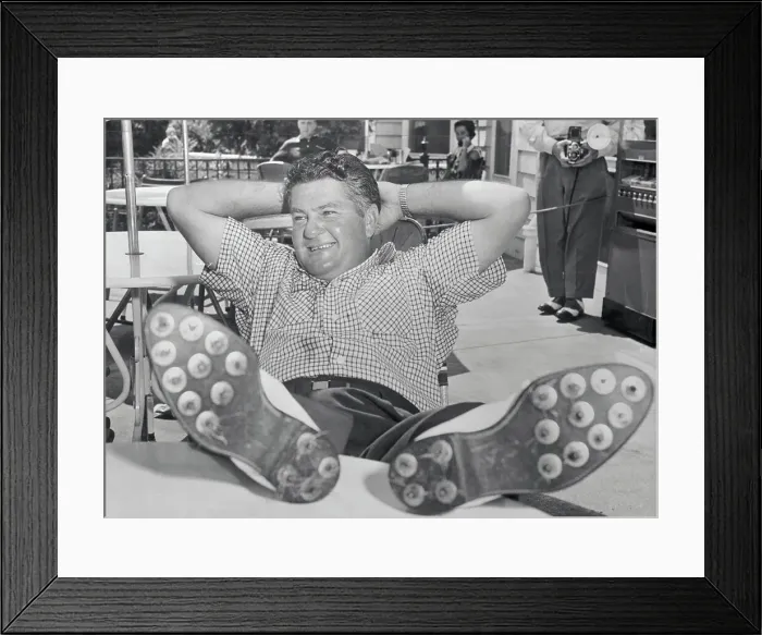 Framed Print : Ed Oliver Sitting Framed Print : Ed Oliver Sitting