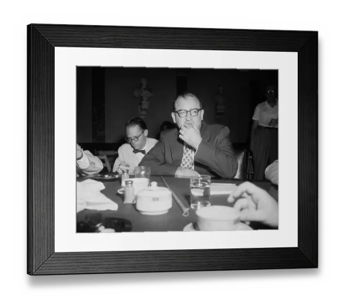 Framed Print : Portrait of Joseph McCarthy Framed Print : Portrait of Joseph McCarthy
