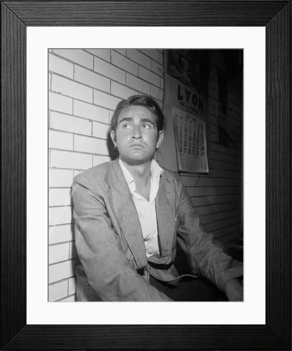 Framed Print : Edward G. Robinson in Jail Framed Print : Edward G. Robinson in Jail
