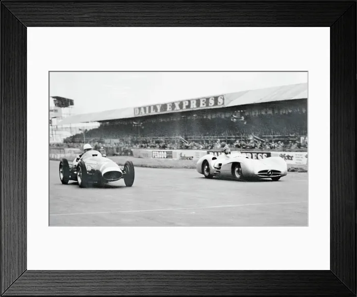 Framed Print : Scene at Car Race Framed Print : Scene at Car Race