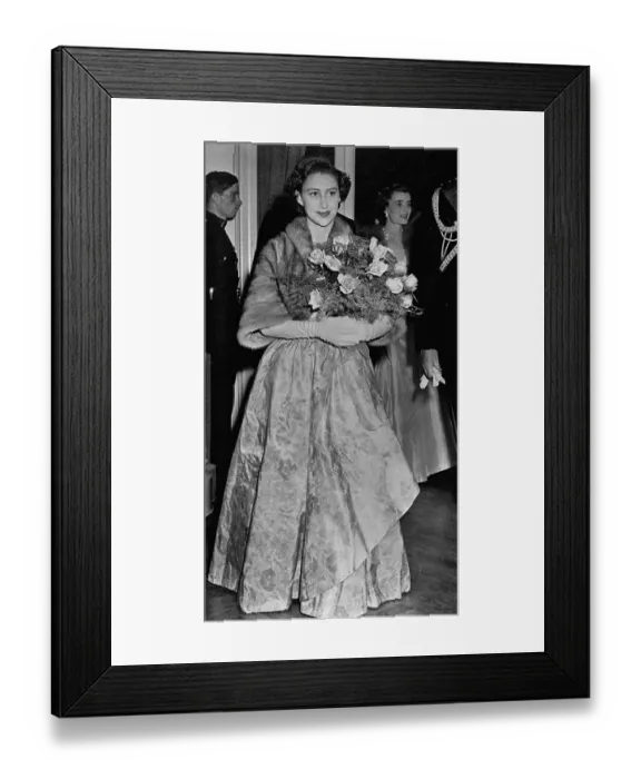 Framed Print : Portrait of Princess Margaret Framed Print : Portrait of Princess Margaret
