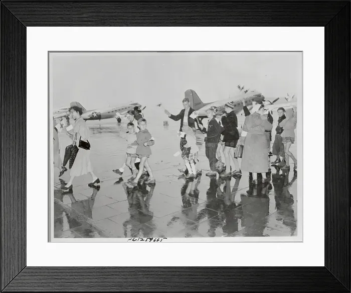 Framed Print : The Kinder-Lift Program Framed Print : The Kinder-Lift Program
