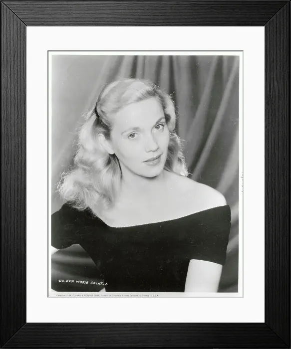 Framed Print : Portrait of Eva Marie Saint Framed Print : Portrait of Eva Marie Saint