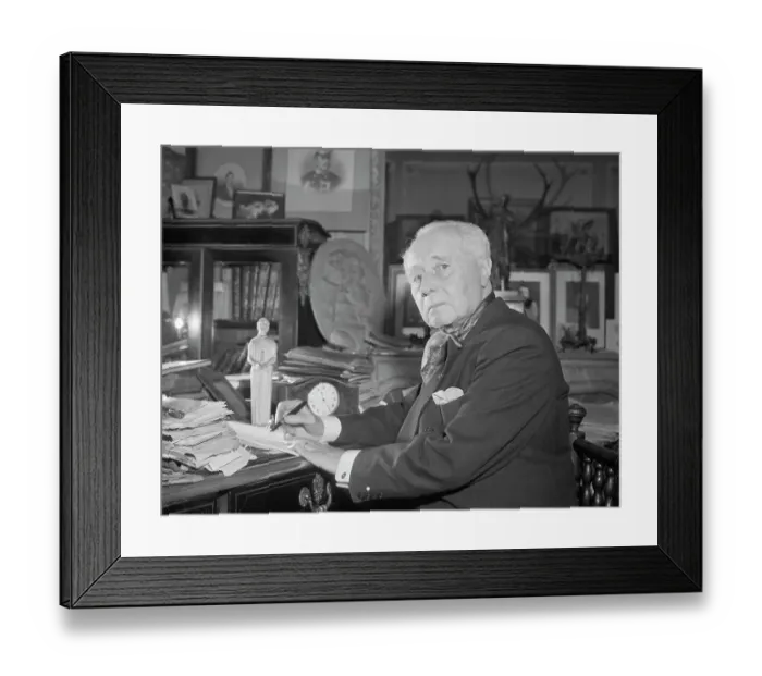 Framed Print : Former Commander of Allied Forces General Maurice Gustave Gamelin Framed Print : Former Commander of Allied Forces General Maurice Gustave Gamelin