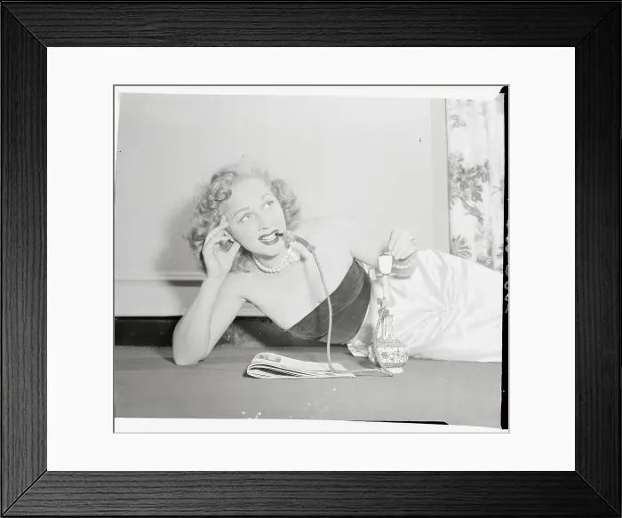 Framed Print : Elaine Shepard Smoking a Hookah Pipe Framed Print : Elaine Shepard Smoking a Hookah Pipe