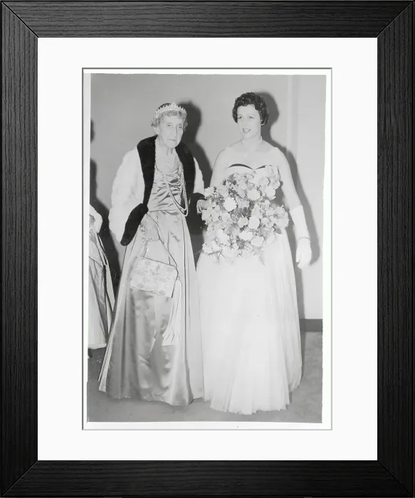 Framed Print : Portrait of Princess Marie Louise and Princess Alexandra Framed Print : Portrait of Princess Marie Louise and Princess Alexandra