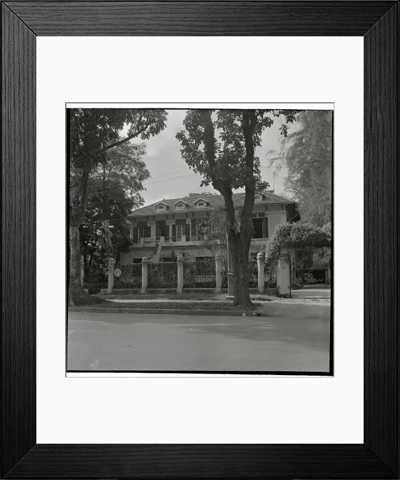 Framed Print : View of American Consulate