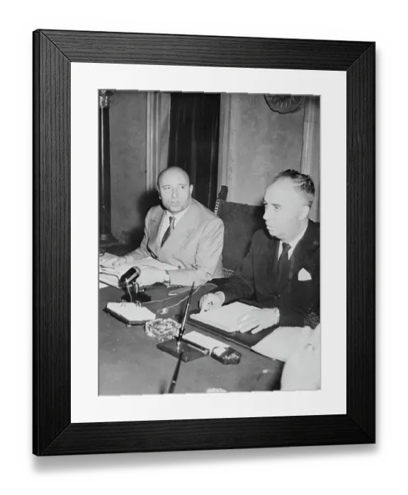 Framed Print : Italian Council of Ministers Framed Print : Italian Council of Ministers