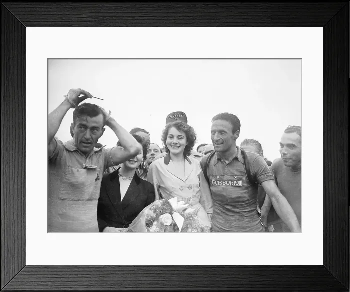 Framed Print : Sixth Lap of the 1954 Le Tour de France Framed Print : Sixth Lap of the 1954 Le Tour de France
